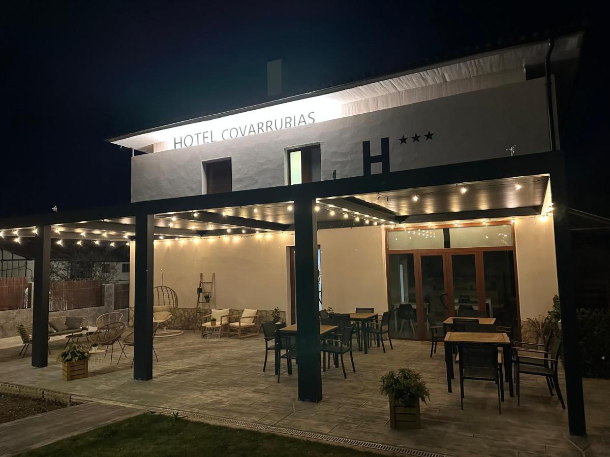 Hotel Rural Covarrubias Exterior foto
