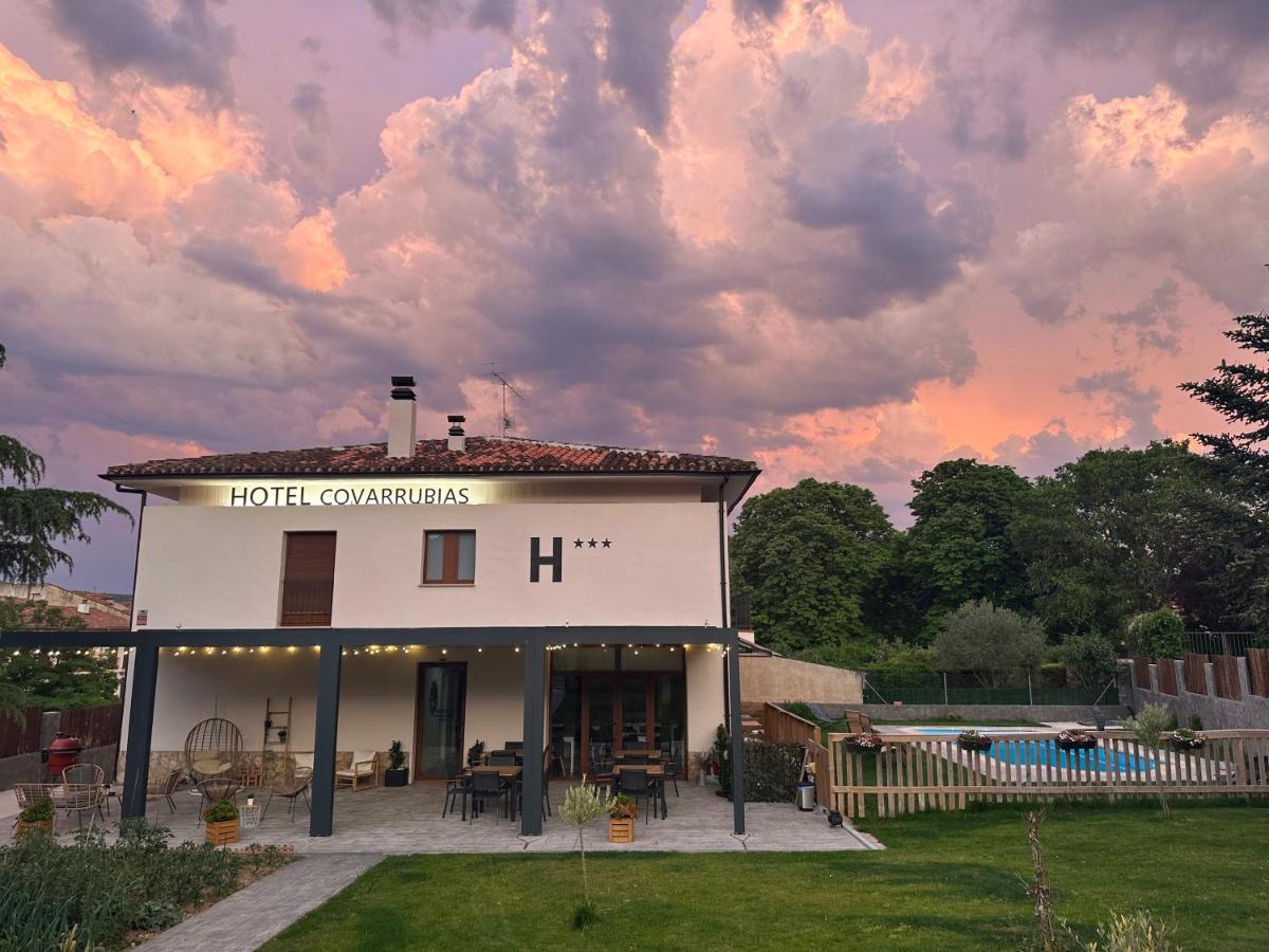 Hotel Rural Covarrubias Exterior foto